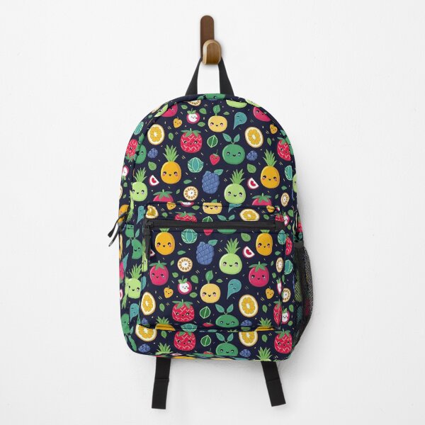 Item preview, cute fruit seamless designed and sold by NatthyDesign.