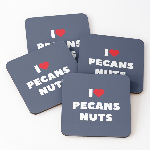 Item preview,  I Love (Heart) Pecans Fun Gift Idea For Someone Who Is A Lover Of Pecans designed and sold by MotivaChic.