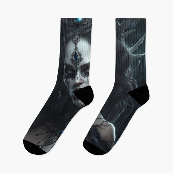 Item preview, "Hel Goddess of Death" designed and sold by Songedete.