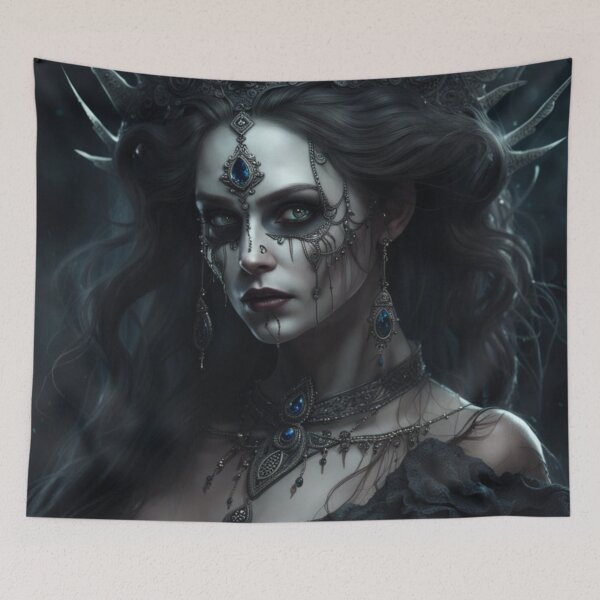 Item preview, "Hel Goddess of Death" designed and sold by Songedete.