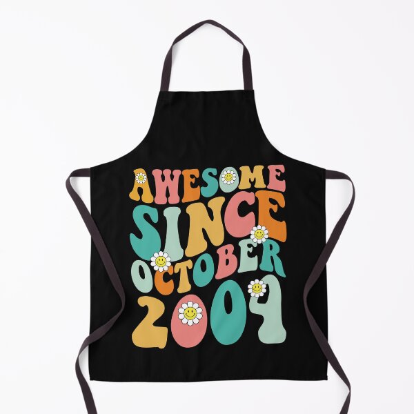 Item preview, Awesome Since October 2004 | Made In 2004 | Retro Groovy Birthday designed and sold by Christina-grich.