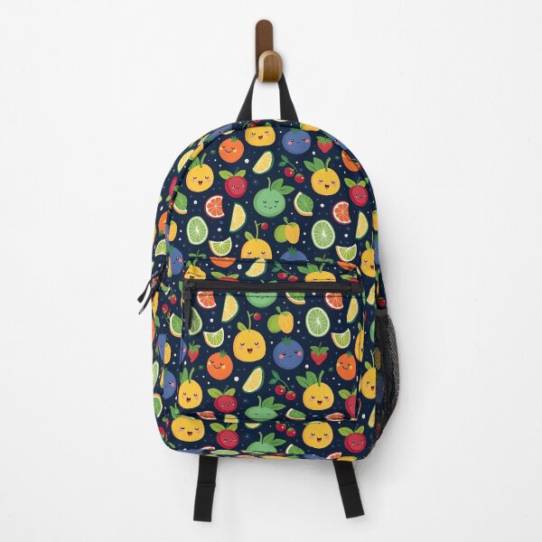 Item preview, cute fruit seamless designed and sold by NatthyDesign.