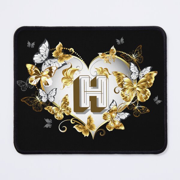 Item preview, Elegant Letters H designed and sold by Monica-Designs.