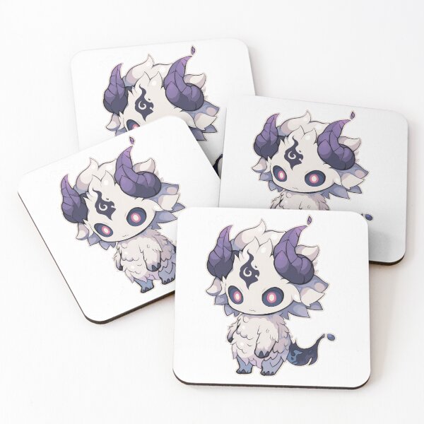 Item preview, Cute Chibi Style Byakko Creature designed and sold by SundayDonuts.