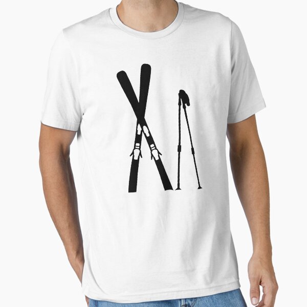 Item preview, Crossed ski sticks designed and sold by Designzz.