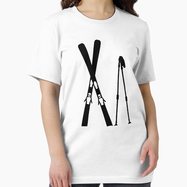 Item preview, Crossed ski sticks designed and sold by Designzz.