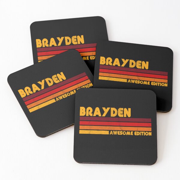 Item preview, Brayden, Awesome Edition designed and sold by BYNDART.
