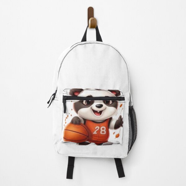 Item preview, Cute Panda Play Basketball designed and sold by PandaPlanner.