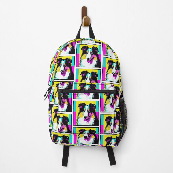 Item preview, Rough Collie Pop Art designed and sold by FunnehGacha.