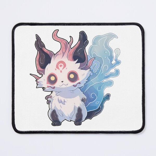Item preview, Cute Chibi Style Byakko Creature designed and sold by SundayDonuts.