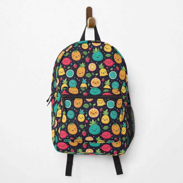 Item preview, cute fruit seamless designed and sold by NatthyDesign.
