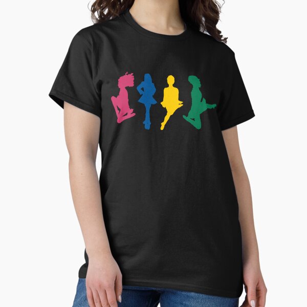 Item preview, Colorful Irish Dancers designed and sold by Eiresistible-.