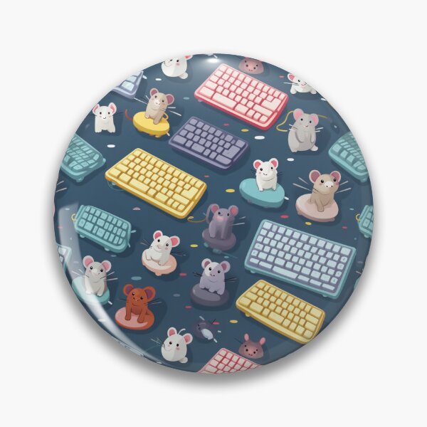 Item preview, Mice and Keyboard Medley designed and sold by Christfield.