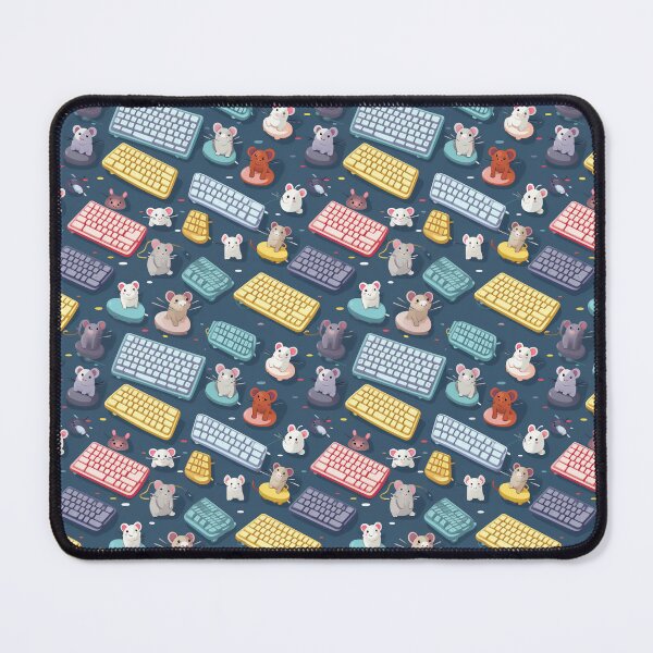 Item preview, Mice and Keyboard Medley designed and sold by Christfield.