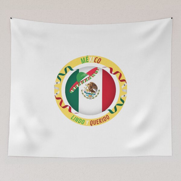 Item preview, Long live Mexico Lindo and Beloved. Mexican pride. designed and sold by altohero.