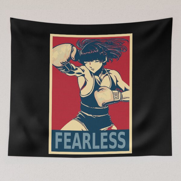 Item preview, Anime Fighter Fearless designed and sold by TrueArtsStore.