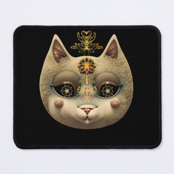 Item preview, Mystic Masquerade Cat designed and sold by GorinART.