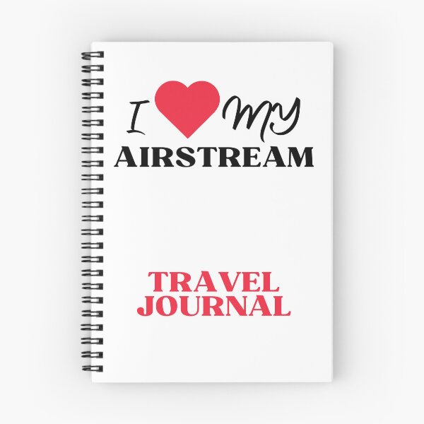 Item preview, I HEART my AIRSTREAM designed and sold by NorthernSnappy.