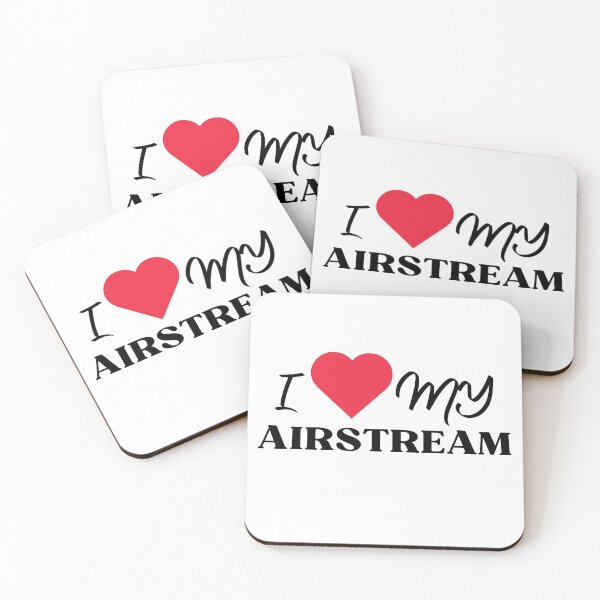 Item preview, I HEART my AIRSTREAM designed and sold by NorthernSnappy.