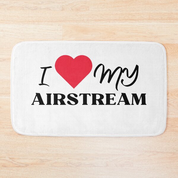 Item preview, I HEART my AIRSTREAM designed and sold by NorthernSnappy.