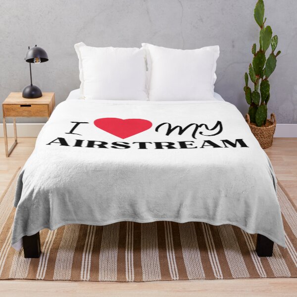 Item preview, I HEART my AIRSTREAM designed and sold by NorthernSnappy.