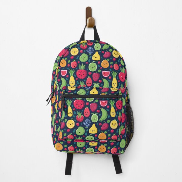 Item preview, cute fruit seamless designed and sold by NatthyDesign.