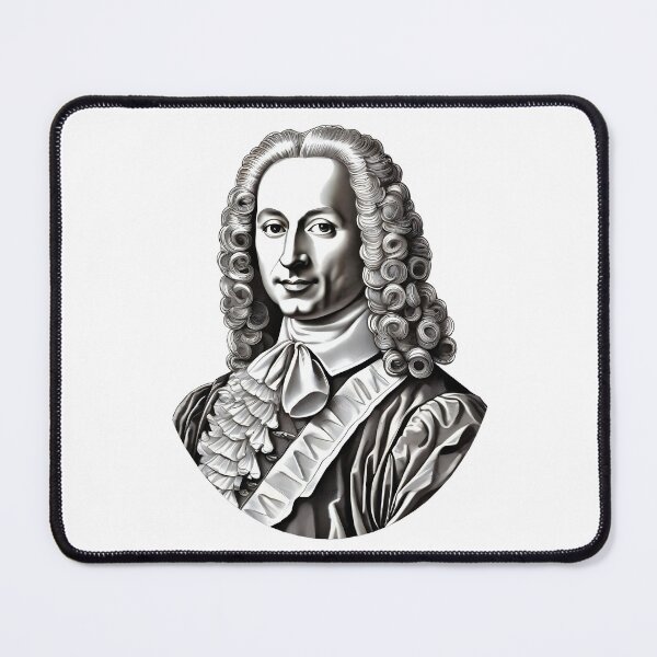 Item preview, Portrait of Antonio Vivaldi  designed and sold by NTGUILTY.