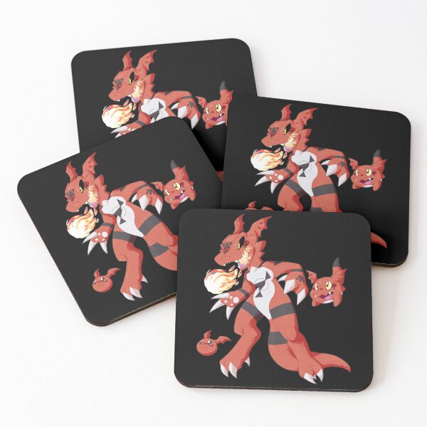 Item preview, Guilmon fire digimon anime designed and sold by AshlyDeloach.