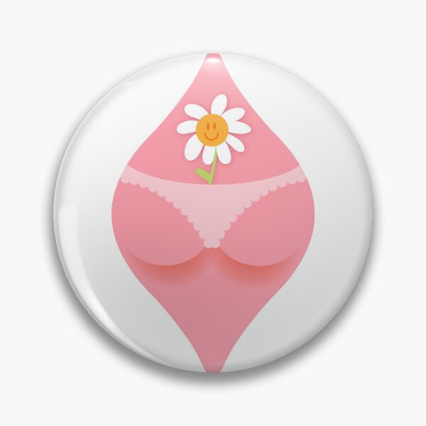 Item preview, Cute booty and the flower designed and sold by seredovandesign.
