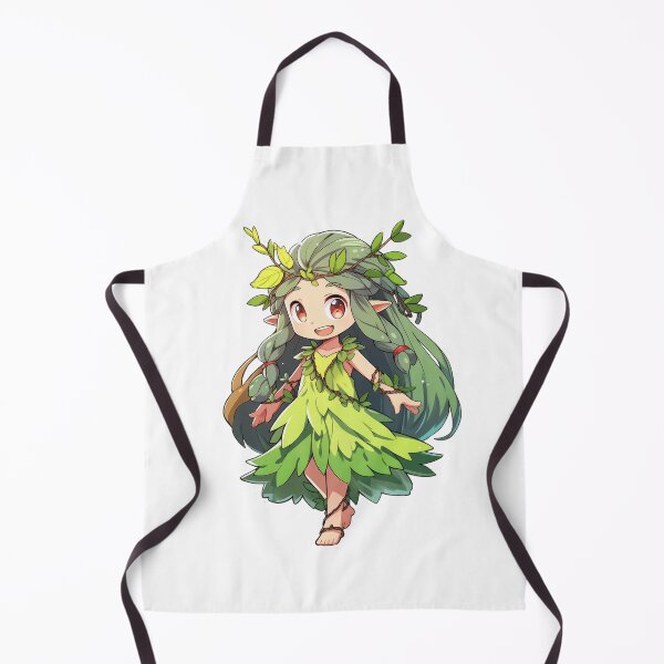 Item preview, Cute Chibi Style Dryad Creature designed and sold by SundayDonuts.