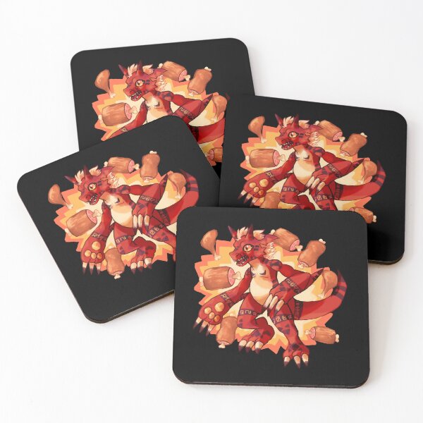 Item preview, GROWLMON EXPLOSION designed and sold by AshlyDeloach.