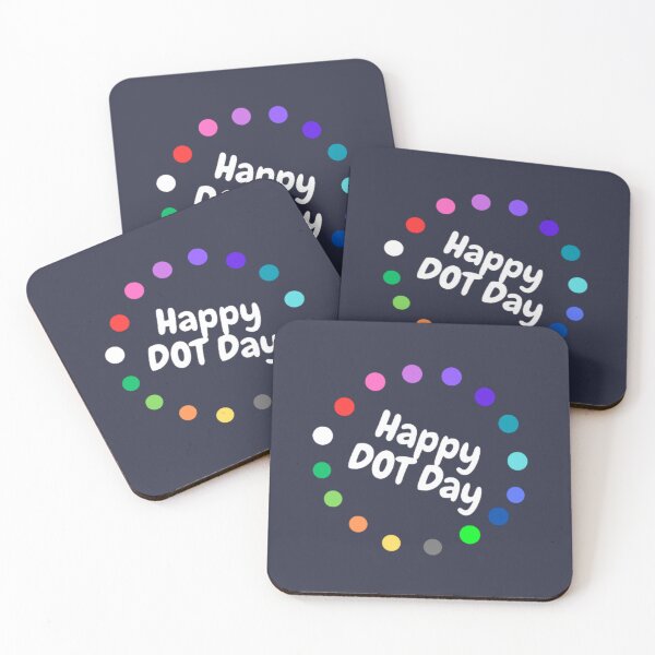 Item preview, Happy Dot day designed and sold by Aesthetic-Verse.