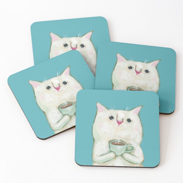 Item preview, Morning Cuppa designed and sold by KilkennyCat Art.