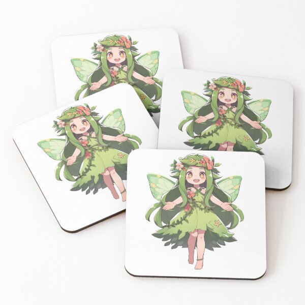 Item preview, Cute Chibi Style Dryad Creature designed and sold by SundayDonuts.