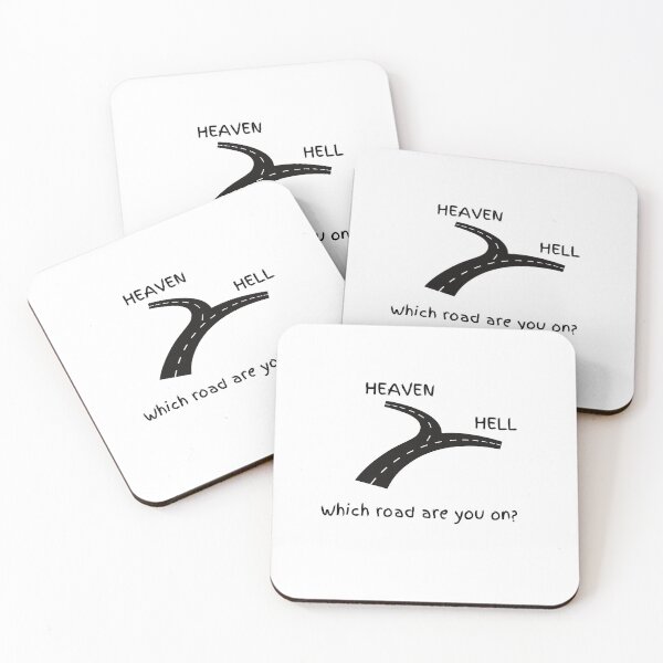 Item preview, Which road are you on? | Gospel Message designed and sold by GospelWork.