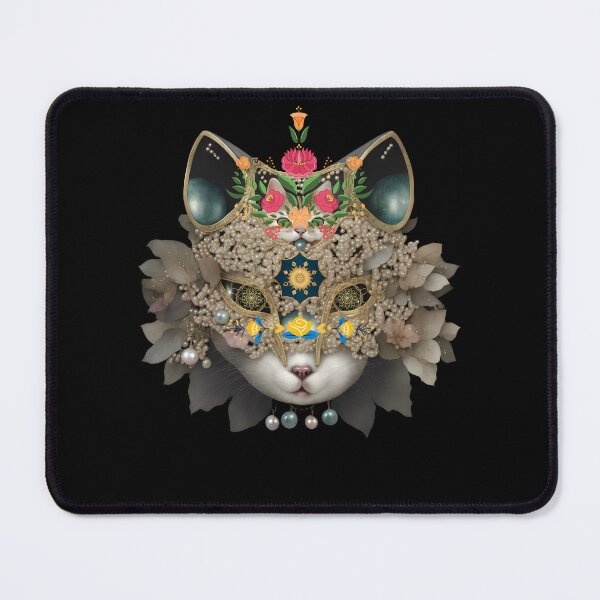Item preview, Mystic Masquerade Cat designed and sold by GorinART.