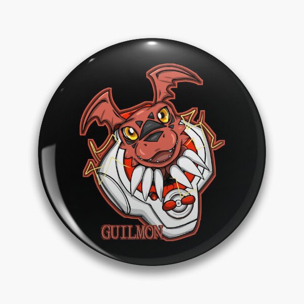 Item preview, Guilmon head digimon design designed and sold by AshlyDeloach.