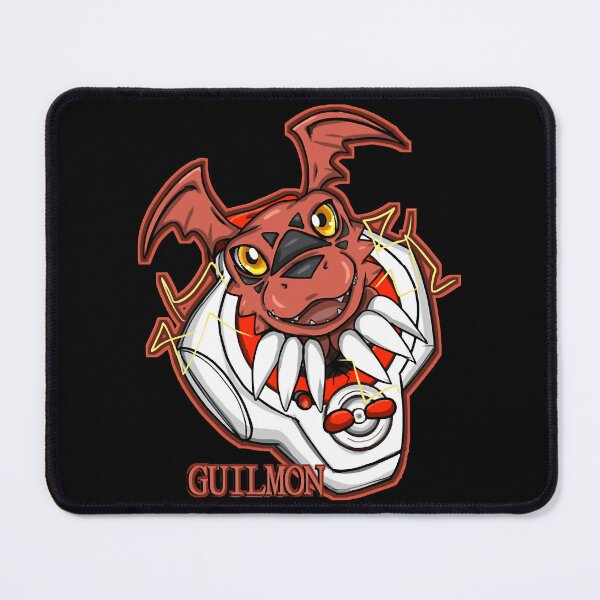 Item preview, Guilmon head digimon design designed and sold by AshlyDeloach.