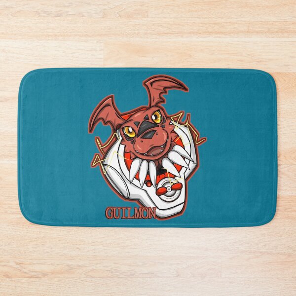 Item preview, Guilmon head digimon design designed and sold by AshlyDeloach.
