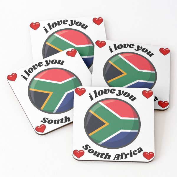 Item preview,  south africa flag designed and sold by CARANIACLS.