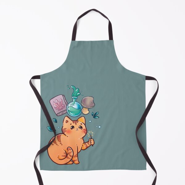 Item preview, magic cat designed and sold by Allraunde.art.