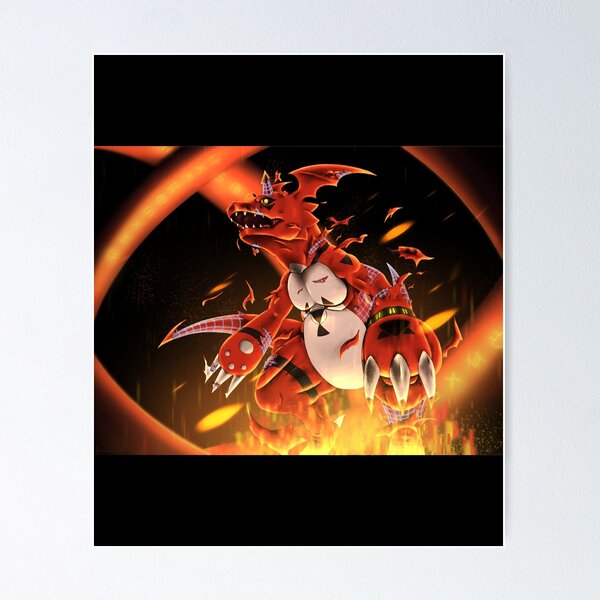 Item preview, Guilmon evolving designed and sold by AshlyDeloach.