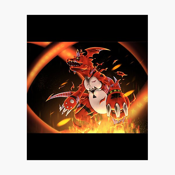 Item preview, Guilmon evolving designed and sold by AshlyDeloach.