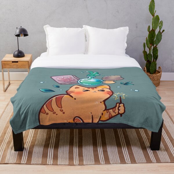 Artikelvorschau, Magische Katze entworfen und verkauft von Allraunde.art.