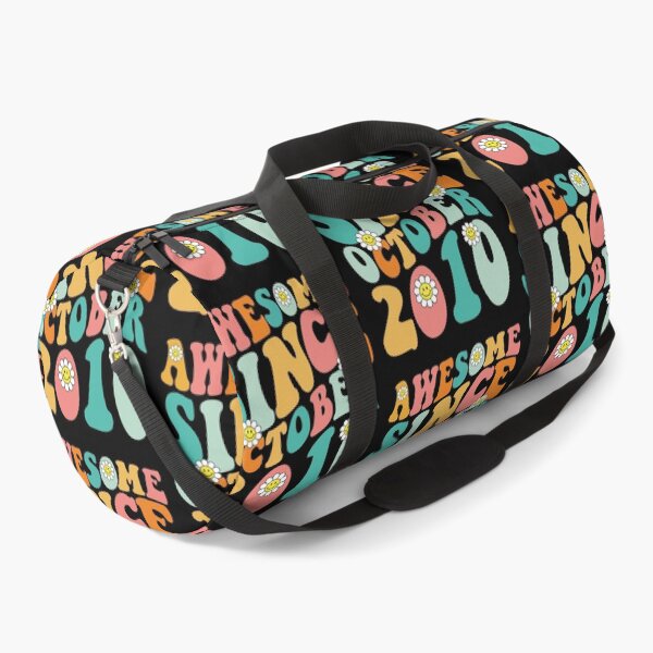 Item preview, Awesome Since October 2010 | Made In 2010 | Retro Groovy Birthday designed and sold by Christina-grich.