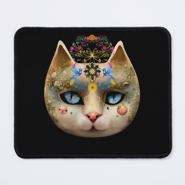 Item preview, Mystic Masquerade Cat designed and sold by GorinART.