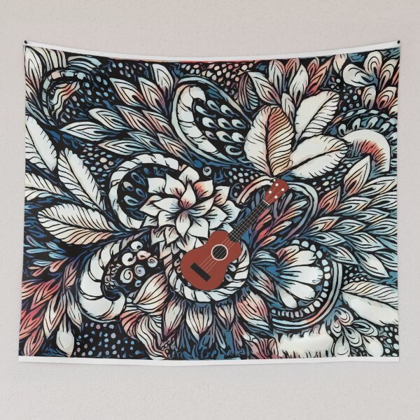 Item preview, Inspiration - Ukulele designed and sold by piesdesignart.