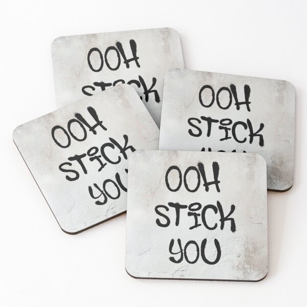 Item preview, Ooh Stick You designed and sold by greggfriedrice.
