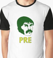 Prefontaine Cross Country und Track Running Grafik T-Shirt