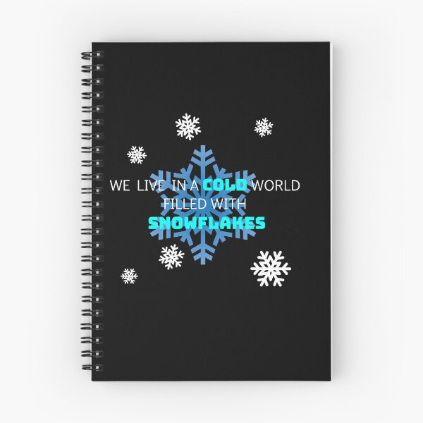 Item preview, Cold World Filled With Snowflakes designed and sold by Scauly.